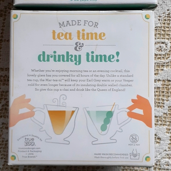 From Coffee to Cocktails mug. NIB - Picture 3 of 11